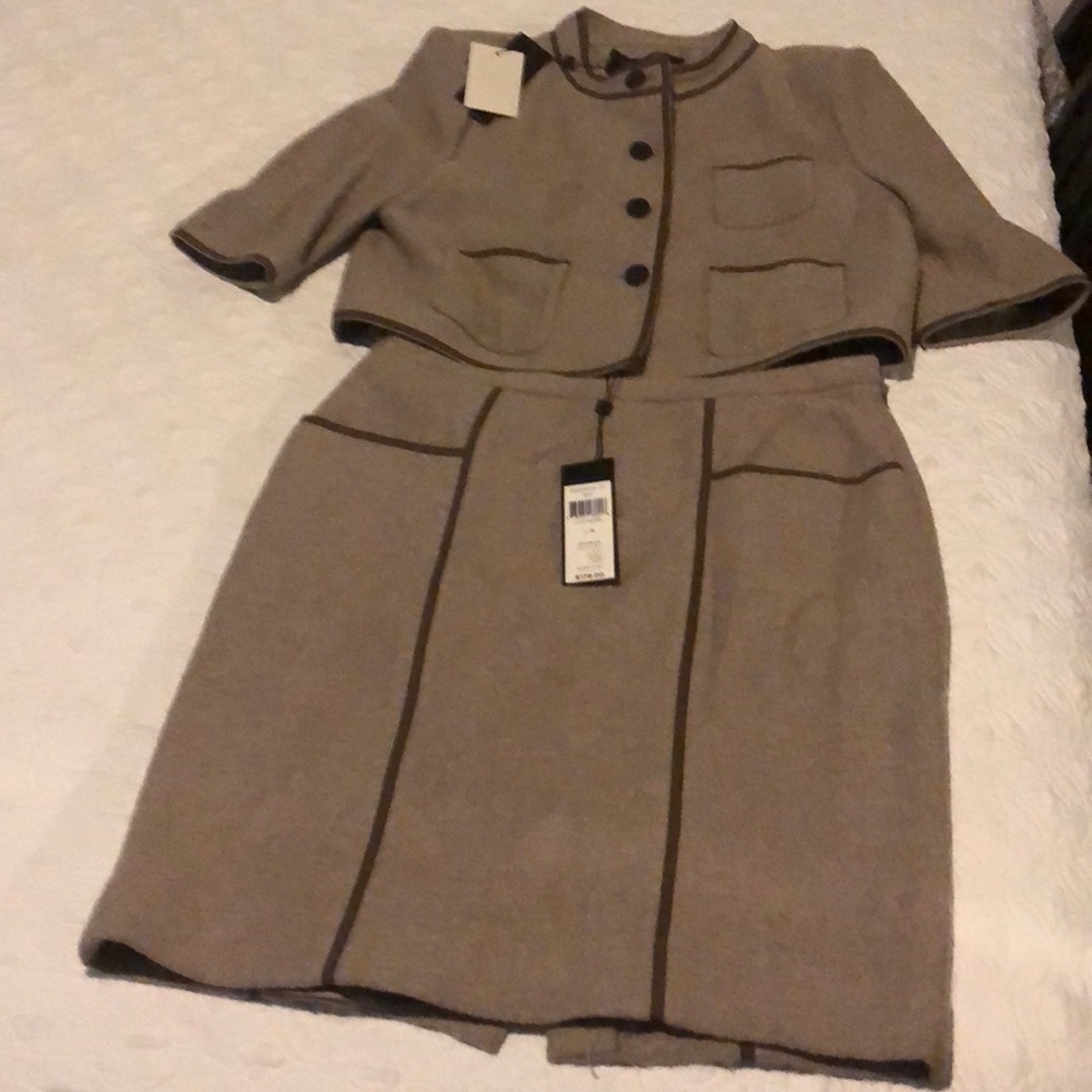 Jacket & matching skirt